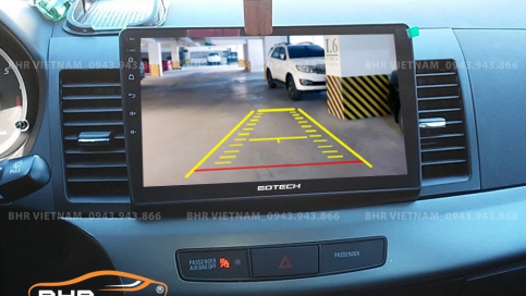 Màn hình DVD Android xe Mitsubishi Lancer 2008 - 2017 | Gotech GT8 Max